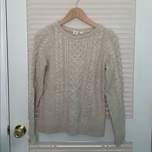 Gap Cotton Cableknit Sweater